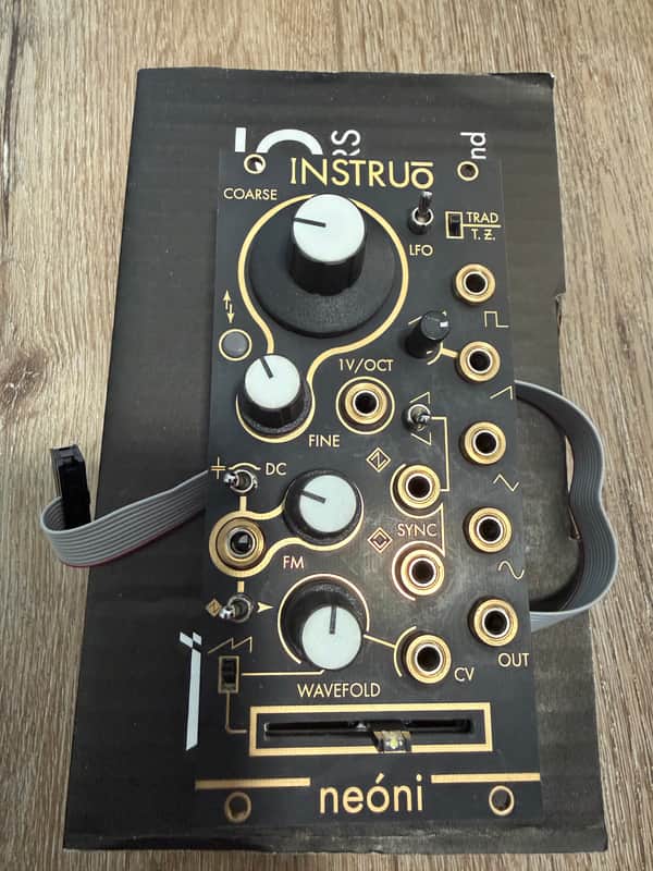 Instruo neoni Eurorack Synthesizer Module 2016 - Present - Black image 1