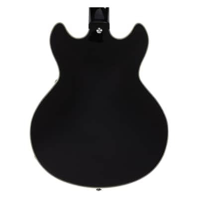 D'Angelico Premier Mini DC Electric Guitar w/Gig Bag - Brown Burst - B-Stock image 7