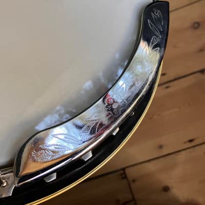 Barnes & Mullins BM 4 String Tenor Banjo Pre owned image 17