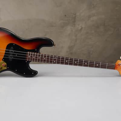 Fernandes RJB-75-60 Jazz Bass MIJ "Lawsuit Era" w/ Fender Case #59217 image 6