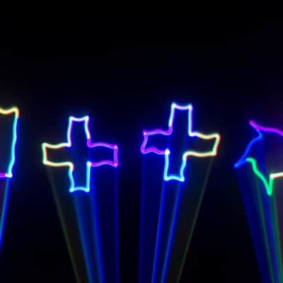 Chauvet Scorpion Dual RGB Fat Beam Laser image 9