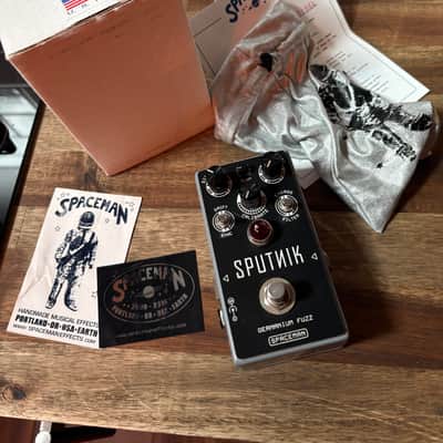 Spaceman Sputnik 2010s - Gray Edition image 1