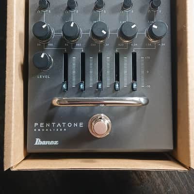 Ibanez Pentatone 5 Band Parametric Equalizer EQ Open Box New image 1
