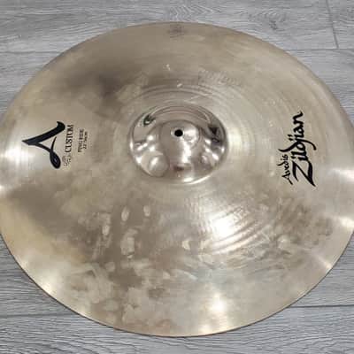 Zildjian 22" A Custom Ping Ride Cymbal Bild 5