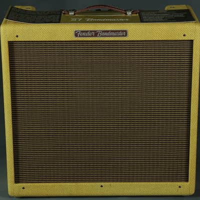 Fender '57 Bandmaster Reissue 2-Channel 26-Watt 3x10" Guitar Combo 2013 - 2016