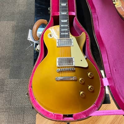 Gibson Custom Shop '57 Les Paul Goldtop Reissue 2019 - Present - Double Gold VOS image 10