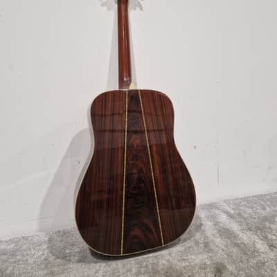 TF Morris W613 1970 - Vintage Acoustic Guitar - Excellent w/ Hard Case image 10