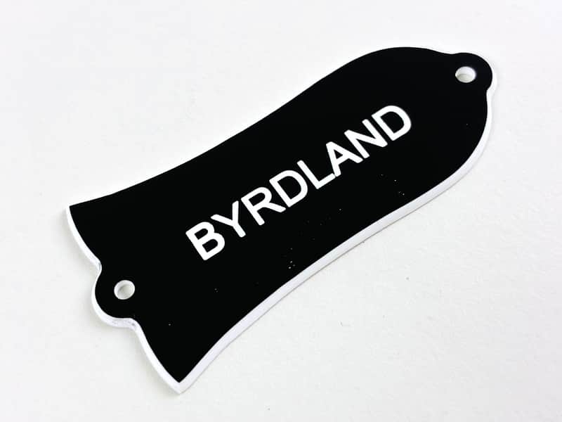Gibson Byrdland Truss Rod Cover – Original 90s image 1