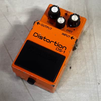 Boss DS-1 Distortion Black Label TA7136AP Made in Japan #302100 image 1