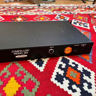 Aphex Systems Compellor 301 Limiter Compressor image 9