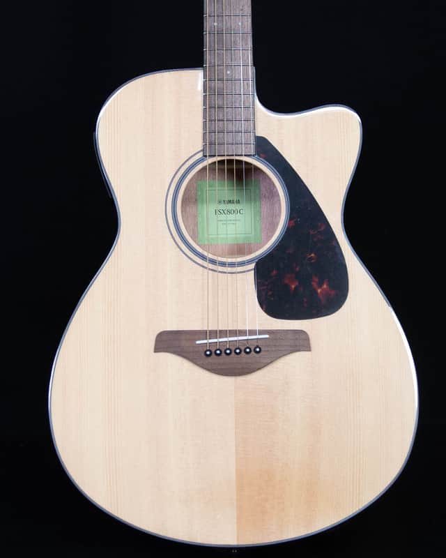Yamaha FSX800C Small Body Acoustic, Natural image 1