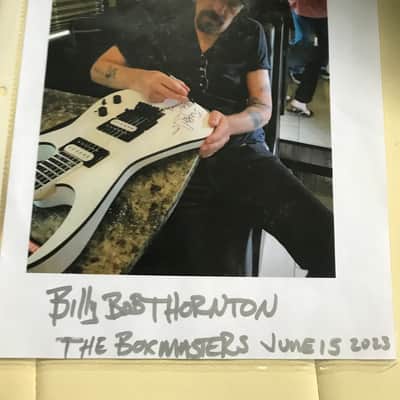 Dean Exile x 2022 - Satin White Signed image 4