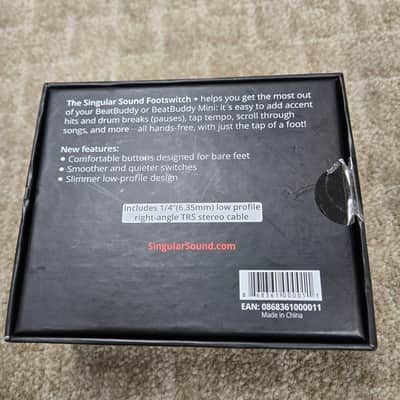 Singular Sound Beat Buddy Drum Pedal with Foot Switch image 3