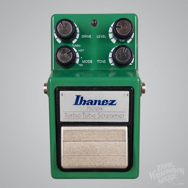 Ibanez TS9DX Turbo Tube Screamer - USED image 1