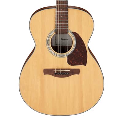 Used Ibanez PC50 Grand Concert Acoustic Guitar - Open Pore Natural image 1