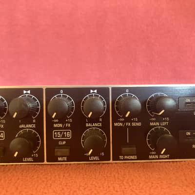 Behringer Eurorack Pro RX1602 V2 Line Mixer image 4