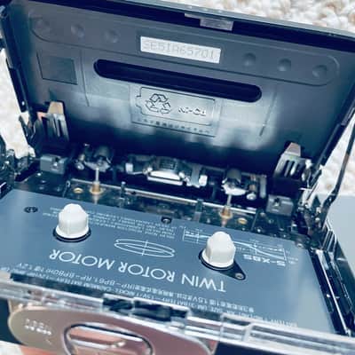 PANASONIC SX11 Walkman Cassette Player, NM Black ! Working  ! image 5