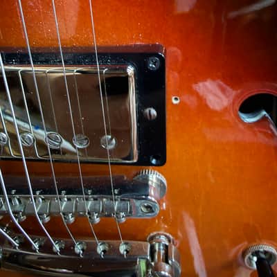 Gibson Memphis ES-335 Studio (4-Knob) 2016 - 2018 - Sunburst image 13