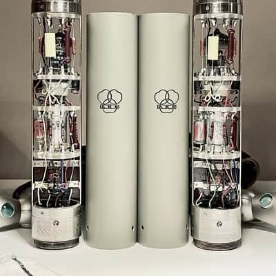 AKG C 12 pair consecutive serial numbers image 1