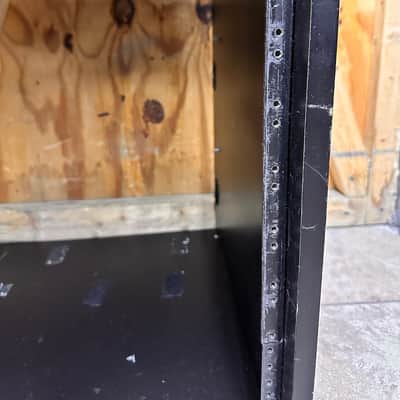 Middle Atlantic RK12 Black Laminate 12 Space Studio Rack Units image 5