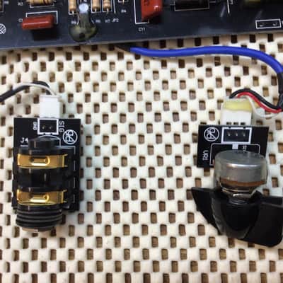 Epiphone valve jr circuit board imagen 6