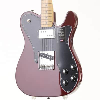 FENDER USA American Vintage II 1977 Telecaster Custom MF Wine [VS230260] (07/06) image 7