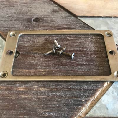 Real Life Relics Nickel Humbucker Pickup Ring Low profile.   [DE10]