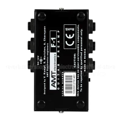 AMT Electronics F1 (Fender Twin, clean channel) - JFET guitar preamp (DHL fastest shipping!) image 5