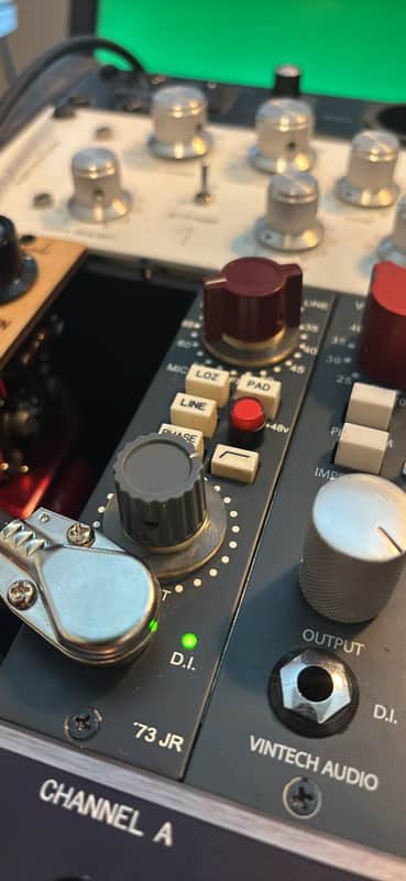 Heritage Audio '73 JR 500 Series Mic Preamp Module | Reverb