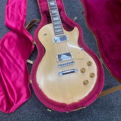 2000 Gibson Les Paul Standard "RAW POWER" - Natural Finish image 4