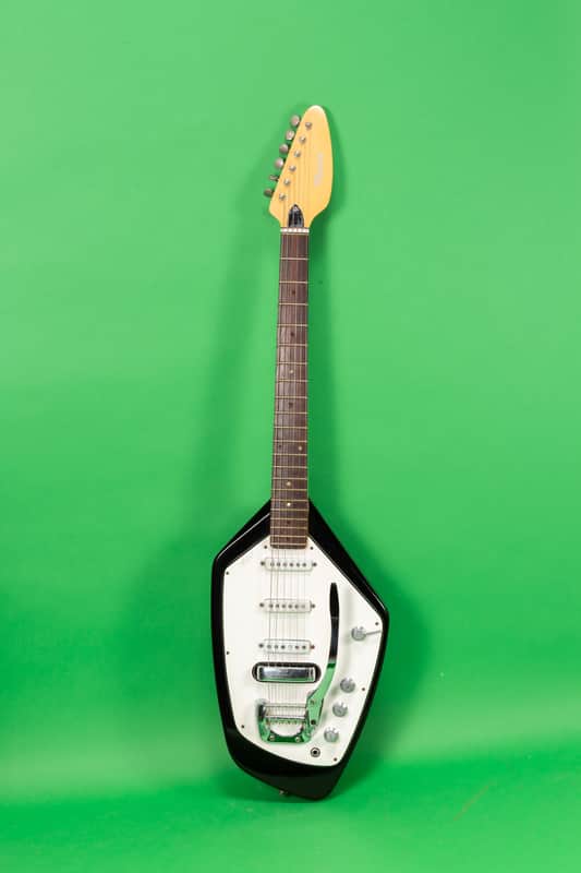 Vox Phantom Guitar 1964 - Black | Reverb