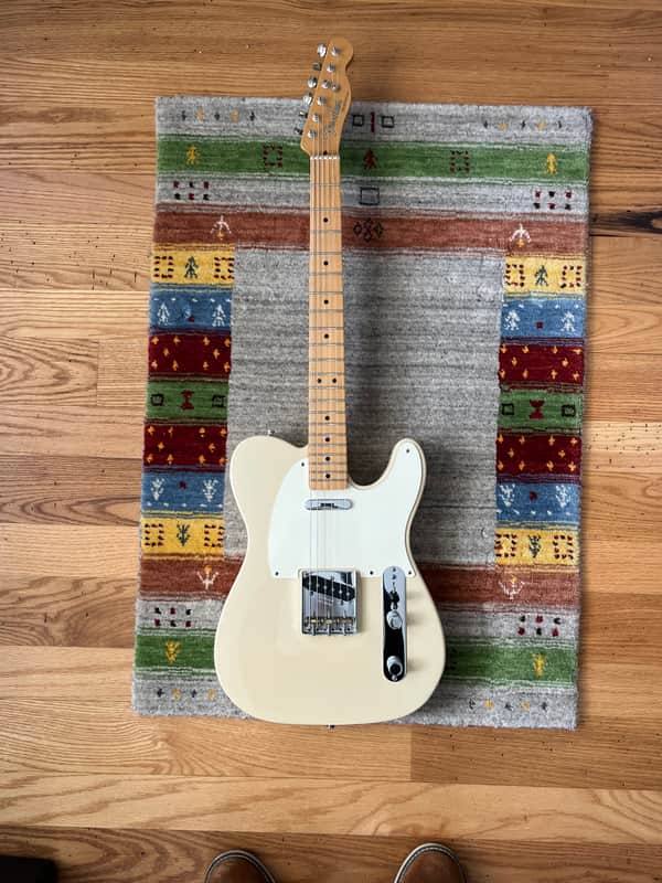 Fender Classic Player Baja Telecaster 2007 - 2011 - Desert Sand