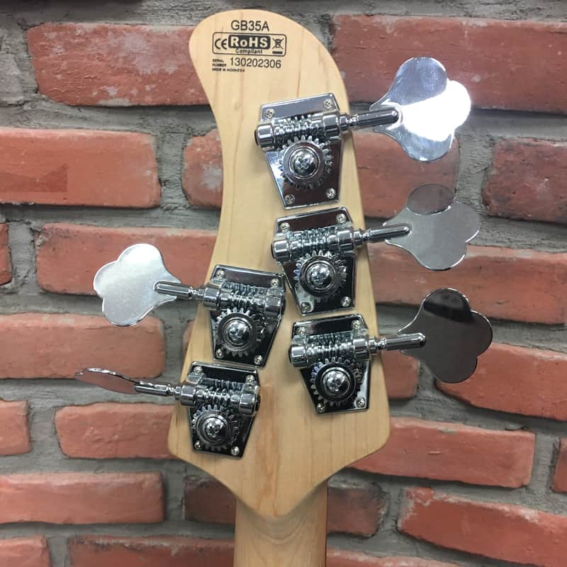 Cort GB35A 5-String Bass (Black) | Reverb