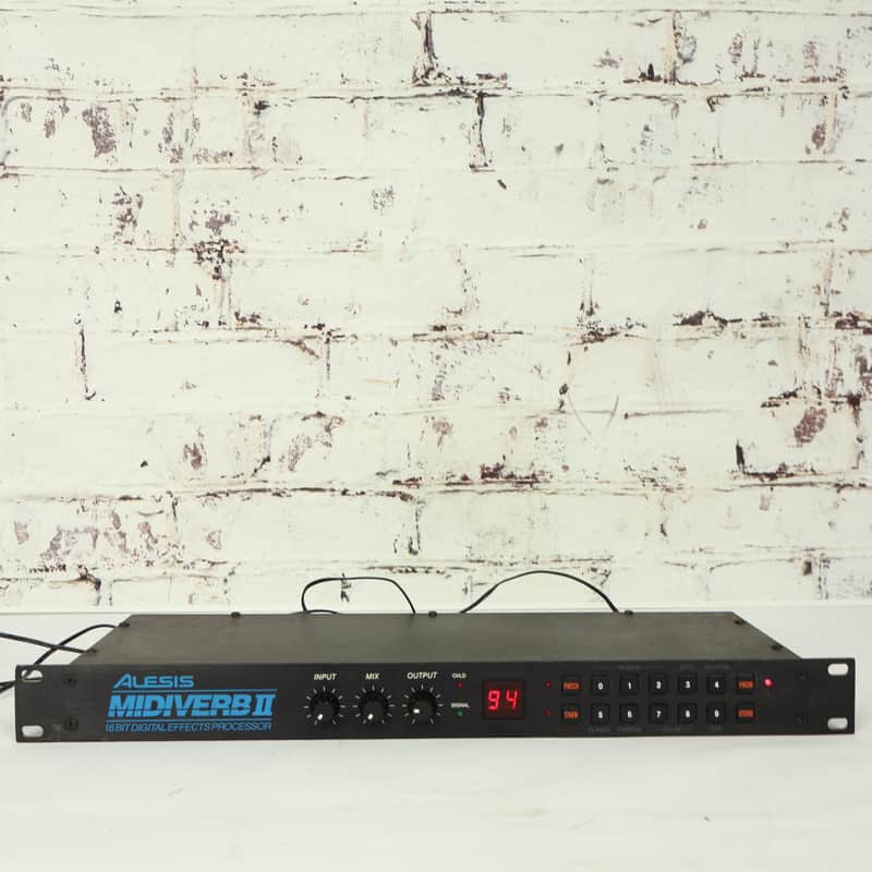 Alesis Midiverb II 16-Bit Digital Effects Processor Rack-Mount image 1