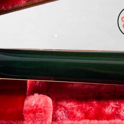 2017 Gibson ES-335 Figured Aquamarine OHSC image 9