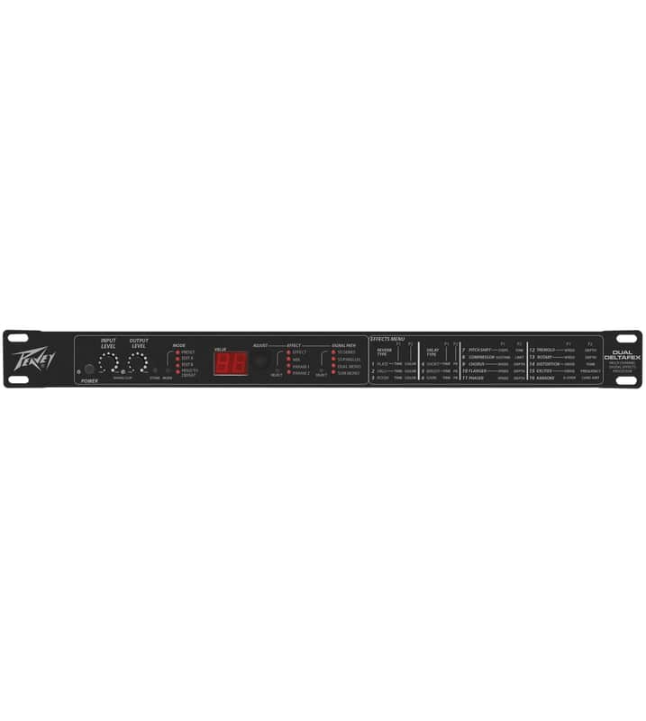 Peavey Dual DeltaFex Multi-Effects Processor image 1