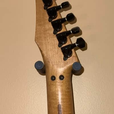 Greco SPF-70/55 Super Strat 80s - Black image 5