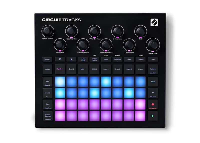 Novation Circuit Tracks - Brand New