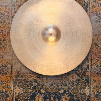 THIN DRY COMPLEX Vintage Zildjian 1950s 22” Ride ONLY 2585 g Hand Hammered Old School Gorgeous! image 2