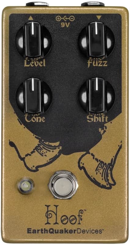 EarthQuaker Devices Hoof Hybrid Fuzz V2 image 1