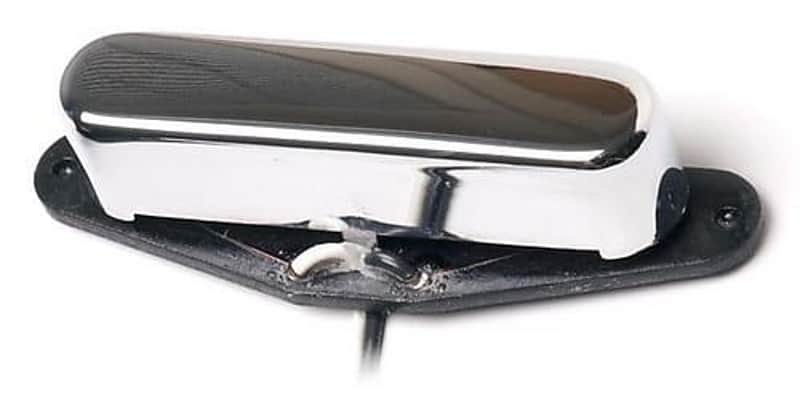 Seymour Duncan STR-3 Quarter-Pound, Rhythm Electric Guitar for Tele (Chrome Cover) image 1