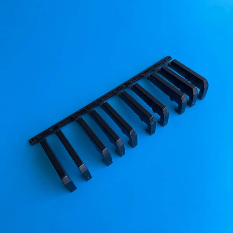 CASIO LK-135 LK-230 LK-265 LK-175 Keyboard Parts: Black Keys [Two Octaves] image 1