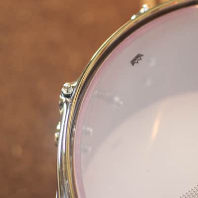 DW 6x15 Collector's Purpleheart VLT Mapa Burl Snare Drum - SO#1365283 image 6