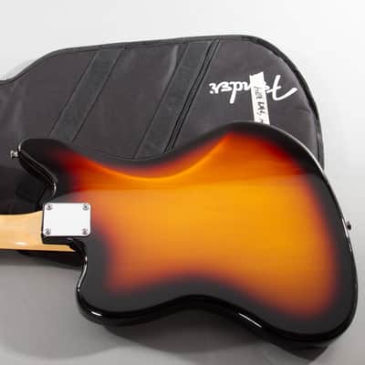 2025 Fender MIJ Japan Traditional II 60s Jaguar Sunburst – Excellent w/ Gig Bag image 7