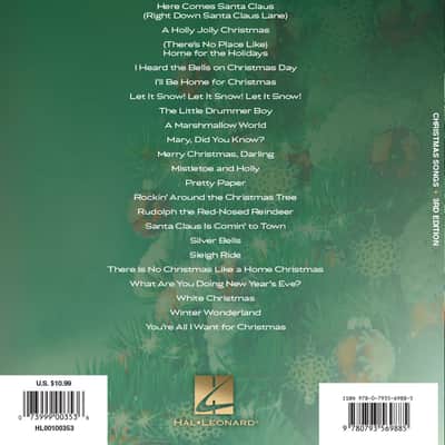 Christmas Songs - 3rd Edition E-Z Play Today Volume 59 Softcover image 2
