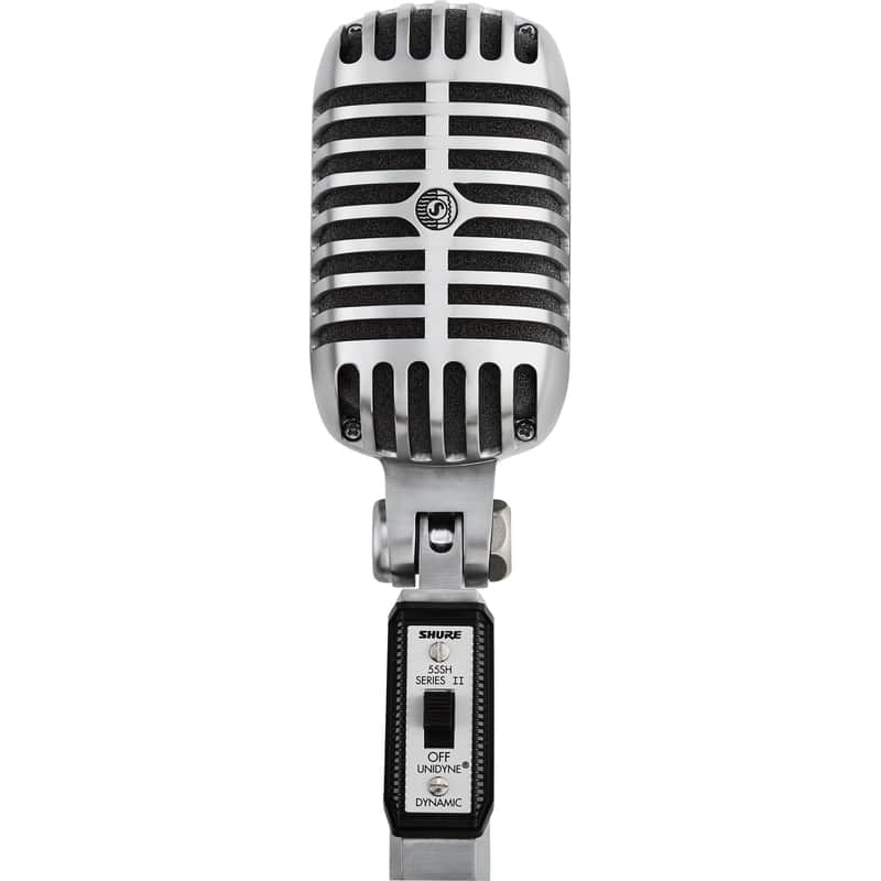 美品】SHURE シュア 55SH Series II Shure 55SH Series II Unidyne Cardioid Dynamic Microphone | Reverb