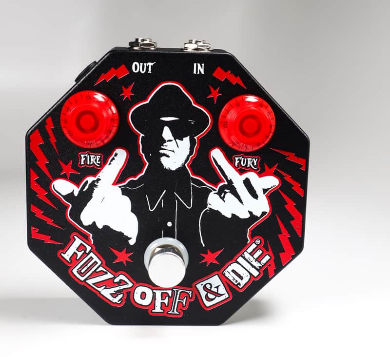 Fuzz off and Die Fuzz Off And Die 2026 - Black image 1