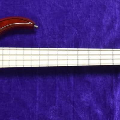 MTD Kingston Z-4 (V1), Trans Cherry Gloss with Maple image 2