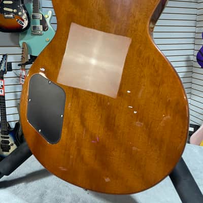 Epiphone Les Paul Standard 50s Electric Guitar - Gold w/Gig Bag & PLEK*D #504 image 12