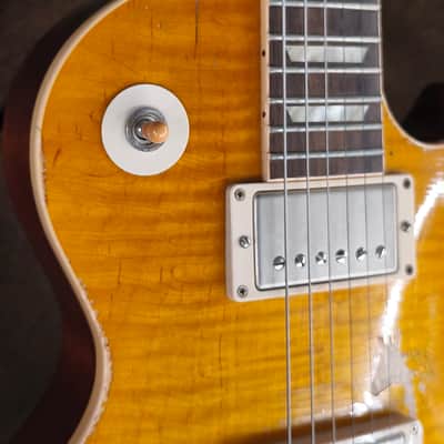 Gibson Les Paul Standard '59 CC 01A Greeny #102 2010 image 2